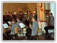die Kapelle des Musikvereins