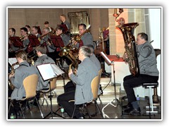 die Kapelle des Musikvereins