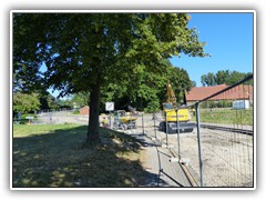 Baumaßnahme Mehringer Straße / Lindenstraße