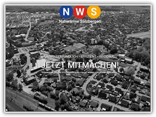 Eine künftige Nahwärme Erzeugung wurde als Konzept vorgestellt. Ein Angebot der Unsetzung wird den Bürgern bald vorgelegt.