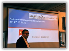 ein Klönnachmittag mit maximaler Information