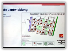 es sind noch Grundstücke frei