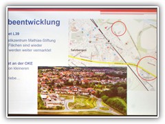 Gewerbeentwicklung im Ort