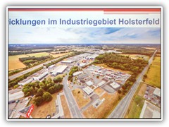 es ist schon viel angesiedelt, doch es sind auch weitere Möglichkeiten