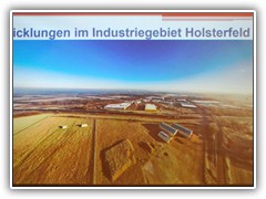 Entwicklung diesseits der Autobahn, - Holsterfeld West