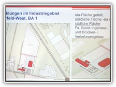 Ansiedlungen in Holsterfeld West