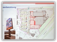 Erweiterung der Supermärkte