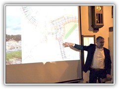 die enge Unterführung bleibt