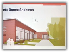 das Schwimmbad wird aufwendig saniert