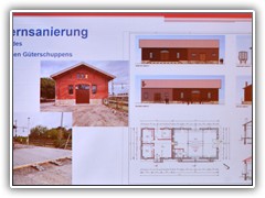 der Holländische Güterschuppen ist renoviert