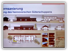 Sanierung des hannoverschen Güterschuppens