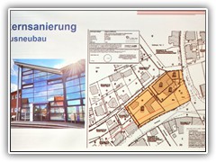 Rathaus wird im Ortskern neu gebaut
