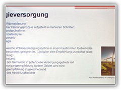 Thema Energieversorgung