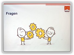 es blieben nicht viele Fragen offen