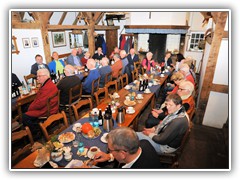 das Heimathaus bot den richtigen Rahmen für die Veranstaltung