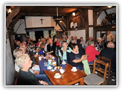 Das Interesse lockt viele Besucher