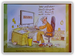 zur Auflockerung ein Spaß