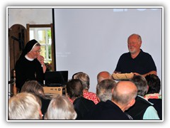 Dank an Schwester Debora Schwering 