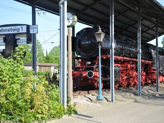 Bilder am Bahnhof