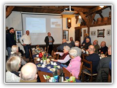 Aussprache und Diskussionen zeugten von einem großem Interesse an dem Thema