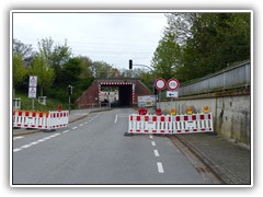 Emsstraße mit Blick auf die Kreuzung, - April 2026