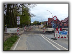 Mehringer Straße, Grenze der Baustelle, - April 2026