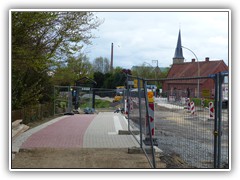 Mehringer Straße, Fuß- und Radweg, - April 2026
