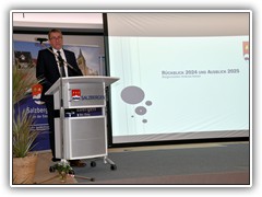 Rückblick 2024 und Ausblick 2025