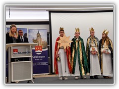 Sternsinger werden vorgestellt