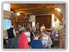 großer Andrang