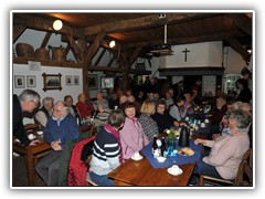 Das Heimathaus ist voll