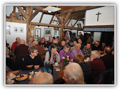 14.30 Uhr war  das Heimathaus schon gefüllt