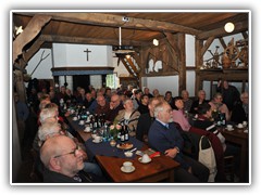 gespannte Aufmerksamkeit