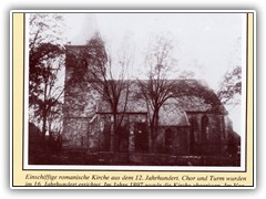 die erste Kirche Salzbergens
