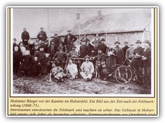 Holsterfeld sah noch anders aus