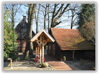 Auch der Platz ist für ein Backhaus st ideal.