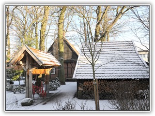 Das Holz wird vorher noch verbraucht.