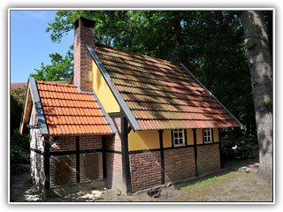 Das Backhaus des Heimatvereins