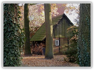 Das Schöppkes in der Gebäudegruppe des Heimatvereins wurde für neue Aufgaben ausgewählt