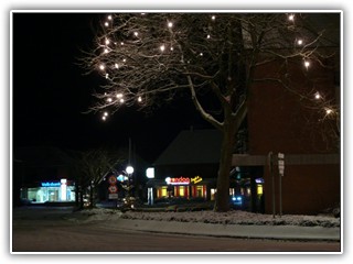 Blick in die Emsstraße