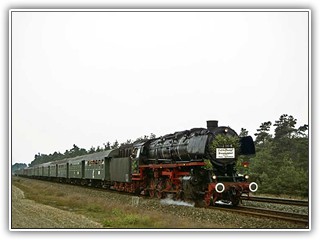 auf der Emslandstrecke am 25.06.1977 bei km273,4